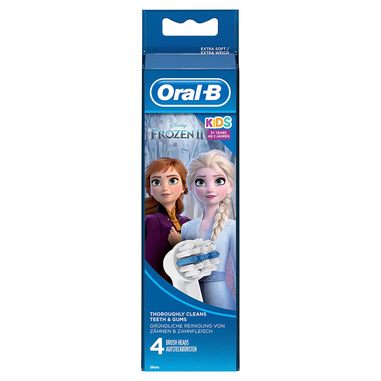 ORAL-B KIDS CARS TESTINE DI RICAMBIO SPAZZOLINO ELETTRICO 4PZ