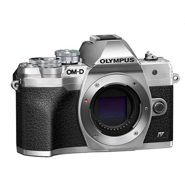 Olympus OM-D E‑M10 Mark IV + 14-150mm 4/3" MILC 20,3 MP Live MOS 5184 x 3888 Pixel Argento