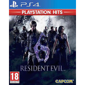resident evil 6 hits playstation 4