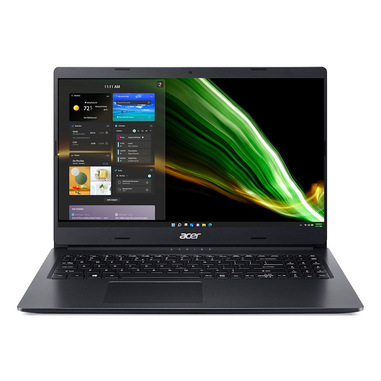 Acer Aspire 3 A315-23-R9T9 Computer portatile 39,6 cm (15.6") Full HD AMD Ryzen™ 5 8 GB DDR4-SDRAM 512 GB SSD Wi-Fi 5 (802.11ac) Windows 11 Home Nero