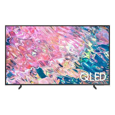 Samsung Series 6 TV QLED 4K 55” QE55Q60B Smart TV Wi-Fi Black 2022, Quantum HDR, Ultra sottile, Colori Ultra luminosi, Suono dinamico | TV QLED in offerta su Unieuro