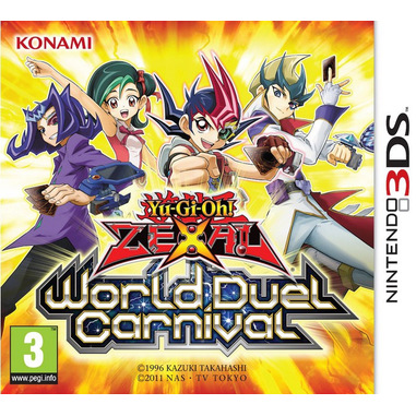 Digital Bros Yu-Gi-Oh! Zexal World Duel Carnival, 3DS Standard Inglese Nintendo 3DS