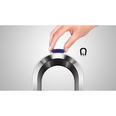 Dyson Pure Cool Link 36 dB 56 W Argento, Bianco