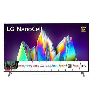 LG NanoCell 75NANO996NA 190,5 cm (75") 8K Ultra HD Smart TV Wi-Fi Nero, Argento