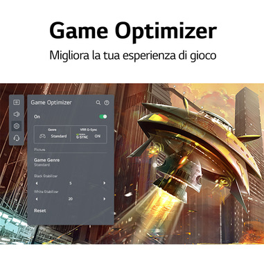 LG NanoCell NANO81 55NANO816PA 139,7 cm (55") 4K Ultra HD Smart TV Wi-Fi Grigio