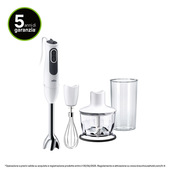 braun minipimer multiquick mq3135wh sauce frullatore ad immersione white grey