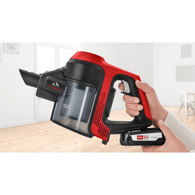 Bosch BCH86PET1 Serie 6 Aspirapolvere senza filo - rosso