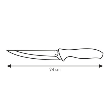 Tescoma Coltello multiuso 12 cm Sonic