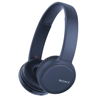 Sony WH-CH510 Cuffia Padiglione auricolare USB tipo-C Bluetooth Blu