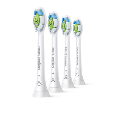 Philips Confezione da 4 testine standard per spazzolino sonico