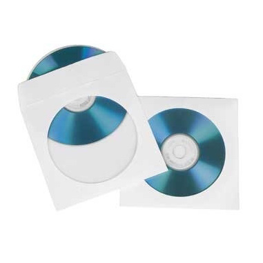 Hama Bustine per CD-ROM (50 pzz.)