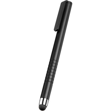 Cellularline Sensible Pen Color - Universale Pennino per display touch screen di massima precisione Nero