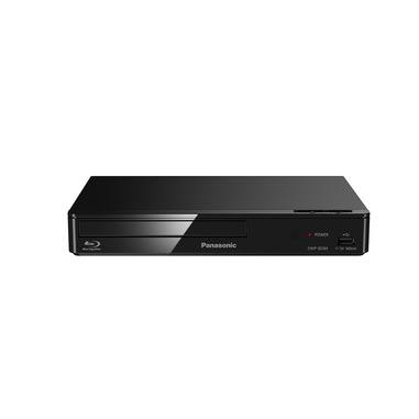 Panasonic DMP-BD84EG-K - Lettore Blu-ray - Full HD, riproduzione USB, nero