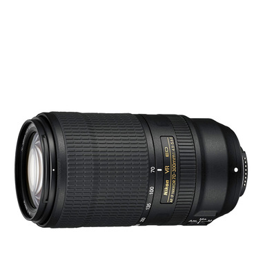 Nikon AF-P NIKKOR 70-300mm f/4.5-5.6E ED VR SLR Obiettivo tele-zoom Nero