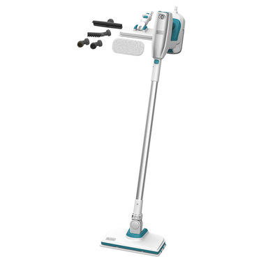 PowerFresh 1940 Scopa A Vapore 1500W – Pulitore Per Pavimenti Duri Con Accessori