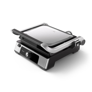 Philips 5000 series Grill elettrico bistecchiera, 2200W, Apertura 180°, Piastre rimovibili HD6301/90