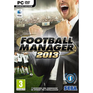 SEGA Football Manager 2013 Standard PC