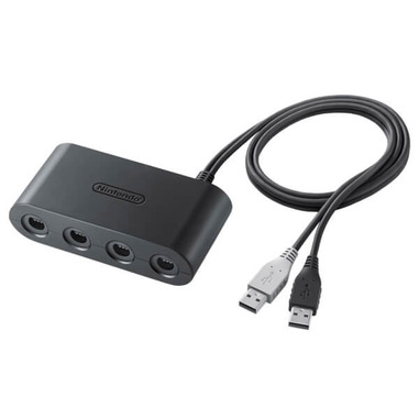 Nintendo GameCube Controller Adapter for Switch Adattatore