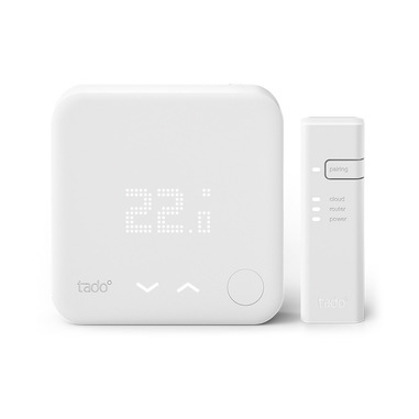 tado° Smart Thermostat Starter Kit termostato RF Bianco