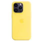 apple mqug3zm/a custodia per cellulare 15,5 cm (6.1") cover giallo