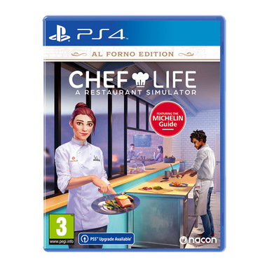 Chef Life - Al Forno Edition - PlayStation 4