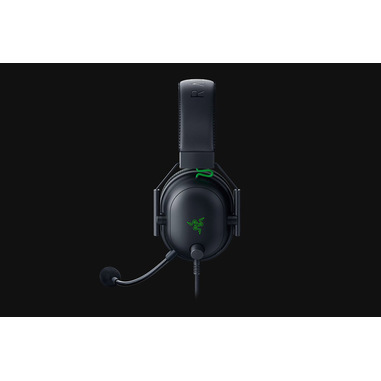 Razer Blackshark V2 Auricolare Cablato A Padiglione Giocare Nero, Verde