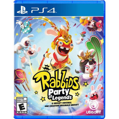 Rabbids: Party of Legends, PlayStation 4