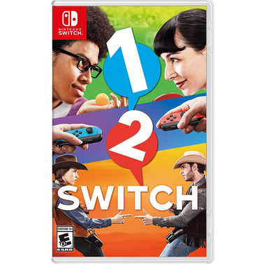 Nintendo 1-2-Switch, Switch Standard Inglese, ITA Nintendo Switch