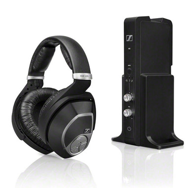 Sennheiser RS 195-U Cuffie Wireless A Padiglione MUSICA Nero