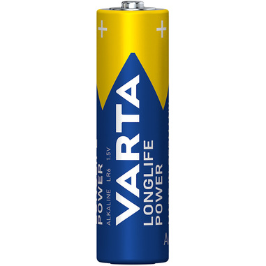Varta 04906 121 790 batteria per uso domestico Batteria monouso Stilo AA Alcalino