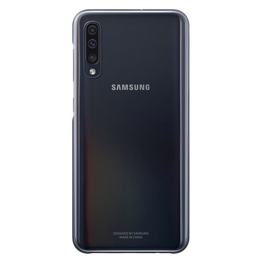 Samsung EF-AA505 custodia per cellulare 16,3 cm (6.4") Cover Nero, Trasparente