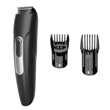 Rowenta TN2804 tagliacapelli Nero, Argento 22 Nichel-Metallo Idruro (NiMH)