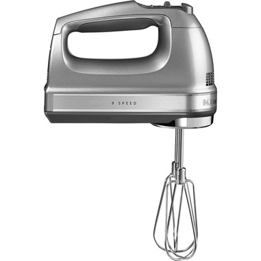 KitchenAid 5KHM9212ECU Sbattitore manuale 85 W Argento