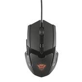 trust gxt 101 mouse ambidestro usb tipo a 4800 dpi