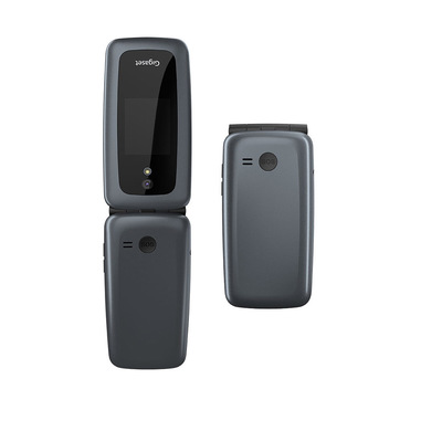 Gigaset GL7 7,11 cm (2.8") 126 g Grigio Telefono per anziani