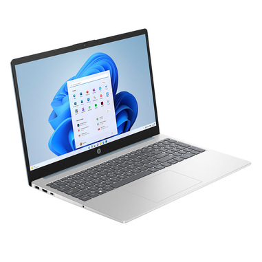 HP 15-fc0049nl AMD Ryzen™ 5 7520U Computer portatile 39,6 cm (15.6") Full HD 16 GB LPDDR5-SDRAM 512 GB SSD Wi-Fi 6 (802.11ax) Windows 11 Home Argento