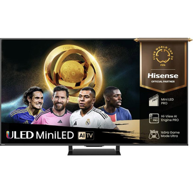 hisense 65u7q pro tv 165,1 cm (65") 4k ultra hd smart tv wi-fi nero 500 cd/m²