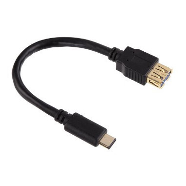 Hama 00135712 cavo USB 0,15 m USB A USB C Nero