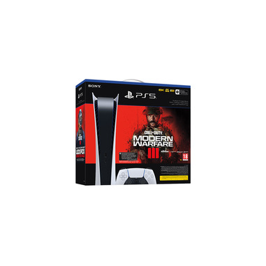 Sony Bundle PlayStation 5 digital edition - Call of Duty: Modern