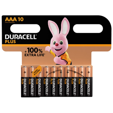 Duracell Plus Batteria monouso Mini Stilo AAA Alcalino