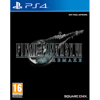 Koch Media Final Fantasy VII Remake, PS4 Standard Inglese PC