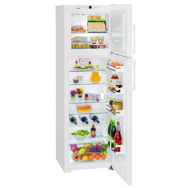 Liebherr CTN 3663 Premium frigorifero con congelatore Libera installazione 317 L F Bianco