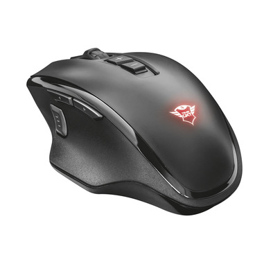 Trust GXT 140 Manx mouse Gaming Mano destra RF Wireless Ottico 3000 DPI
