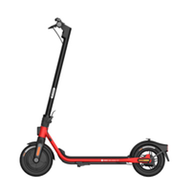 Ninebot by Segway D38E 25 km/h Nero, Rosso 10200 Ah