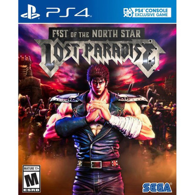Fist of the North Star: Lost Paradise Basic Inglese, ITA PlayStation 4