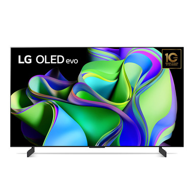 LG OLED evo 42'' Serie C3 OLED42C34LA, TV 4K, 4 HDMI, SMART TV 2023