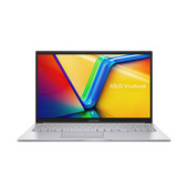 asus vivobook go 15 l1504ga-nj600w intel® n n100 computer portatile 39,6 cm (15.6") full hd 8 gb ddr4-sdram 256 gb ufs wi-fi 5 (802.11ac) windows 11 home argento