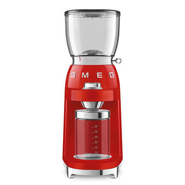 Smeg Macinacaffè 50's Style – Rosso LUCIDO – CGF11RDEU