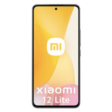 Xiaomi 12 Lite 16,6 cm (6.55") Doppia SIM Android 12 5G USB tipo-C 8 GB 128 GB 4300 mAh Nero