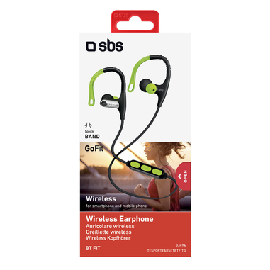 SBS MOBILE SPORT Bluetooth Fascia per cuffie/pulsante di risposta Grigio  EUR 28,03 - PicClick IT